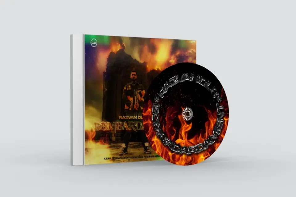 Sticker + Album BOMBARDAMENT - 100 piese&nbsp;